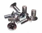 Striker Plate Screw Set; 67-79 I, 64-66 II