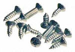 Sunroof Cable Channel and Center Guide Screw Set 64-77 I