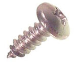 Deluxe Bumper Molding Screw; 55-67 II