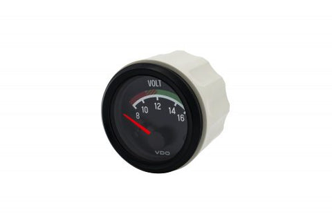 EMPI 332041 Voltmeter Gauge, 8-18 V; VDO