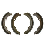 Brake Shoe Set, Front, 64-70 II