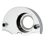 Fan Shroud - 36 HP; Chrome; With Ducts