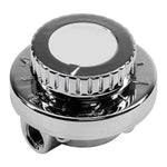 Fuel Pressure Regulator, Chrome; Adjustable