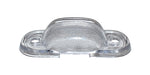 License Plate Light Lens; Vanagon