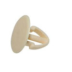 Interior Panel Clip, Vanagon; Beige