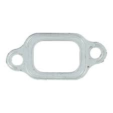 Exhaust Manifold Gasket, square port; offset
