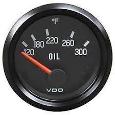 Oil Temperature Gauge, 300 degree