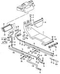 Front Heat Core Return Hose