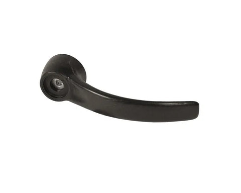 Sliding Door Handle w/o cap; Black 68-79 II