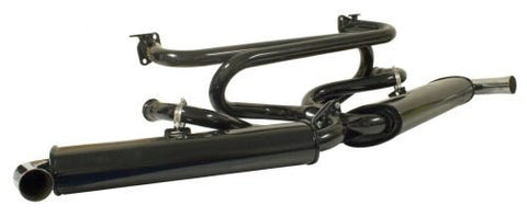 EMPI 3121 Premium Exhaust System with Dual Quiet Mufflers