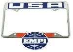 EMPI USA License Plate Frame, Rear