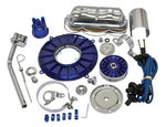 EMPI 8654 Super Color Deluxe Engine Kit, Blue