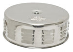 EMPI 8674 Louvered Air Cleaner, Stainless Steel