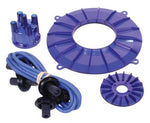 Engine Trim Kit, Blue