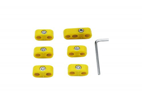 EMPI 8750 Wire Separator Kit, Yellow