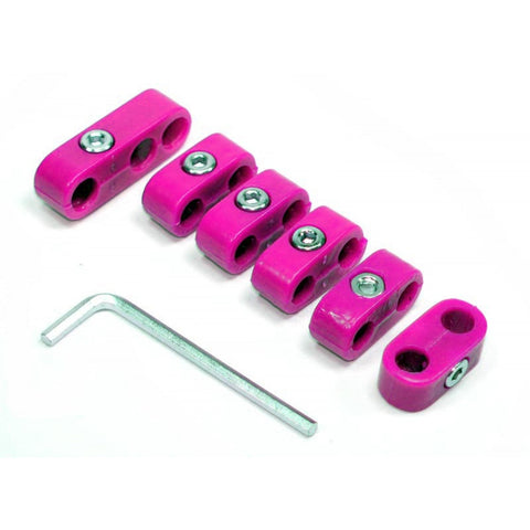 EMPI 8752 Wire Separator Kit, Neon Pink