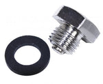 Magnetic Drain Plug, Chrome