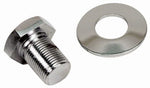 EMPI 9118 Extra Long Chrome Pulley Bolt & Washer