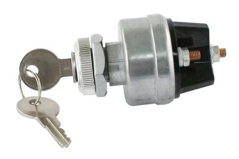 EMPI 9306 Universal Ignition Switch with Keys for 6 or 12-Volt Systems