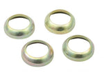 EMPI 9508 Lug Bolt Adapter Washers Only, (60 Degree Acorn to Metric Ball Seat), Set of 4
