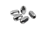 EMPI 9512 Chrome Lug Nuts, 7/16" x 20, RH, Acorn 60º Style (Set of 5)