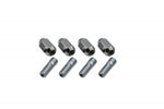 EMPI 9534 Chrome Nut & Stud Kit, M14-1.5 to 1/2-20, 60 Degree, For Steel Wheels, 4 Pair