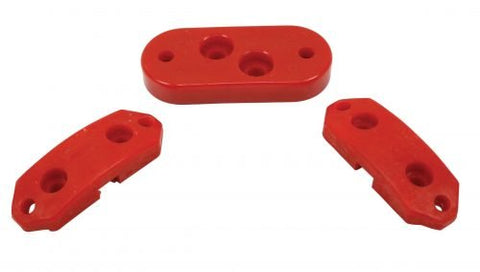 Urethane Mount Kit with Hardware, 3-Piece Kit