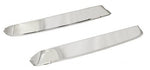EMPI 9741 S/S Vent Shades, Type 1, 53-64, Pair