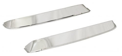 EMPI 9741 S/S Vent Shades, Type 1, 53-64, Pair