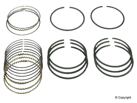Piston Rings, 2.1 WBX