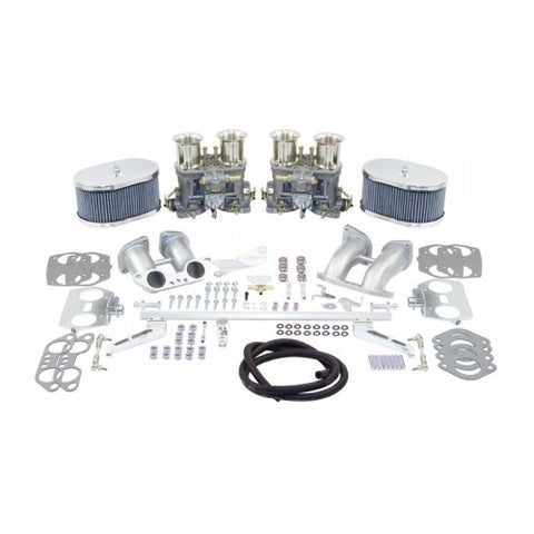 EMPI 43-7347 Dual 40 IDF Carb. Kit for 1700-1800cc with Air Cleaners