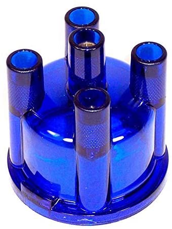 EMPI 8792 Distributor Cap, Blue