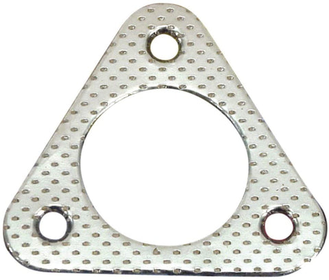 Exhaust Flange Gasket, 3 Bolt, Small, Steel