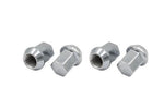 EMPI 70-2872 Chrome Steel 60 Degree Lug Nuts 14mm, Set of 4