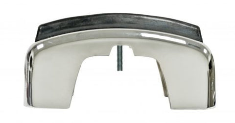 EMPI 0750 Chrome Bumper Guards for bumpers with Impact Strip