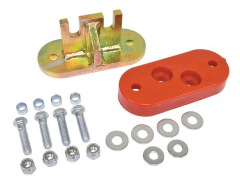 Tranaxle Mount Adapter Kit,  3-Bolt Nose Cone