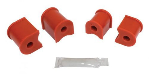 BUGPACK 5003-5 Repl. Bushing Kit, Front 3/4" Bar Link Pin / Ball Joint, Red