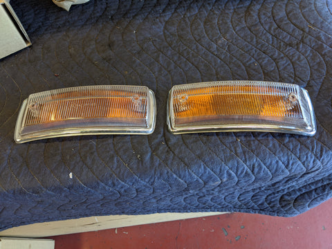 Turn Signal Lens, 68-72; Left or Right