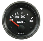 EMPI V3-1003 VDO Water Temp Gauge, 250 Degree