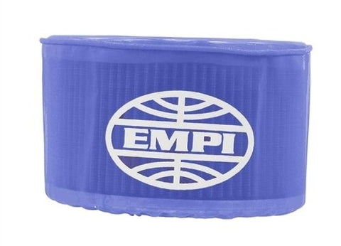 EMPI 43-6141 Pre-Filter For EMPI 40mm Solex/Brosol, Blue